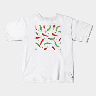 Chilli peppers. Kids T-Shirt